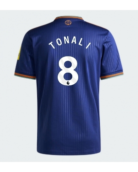 Billige Fotballdrakt Newcastle United Sandro Tonali #8 Replika Tredjedrakt 2025-26 Kortermet Billige Fotballdrakt Newcastle United Sandro Tonali #8 Replika Tredjedrakt 2025-26 Kortermet